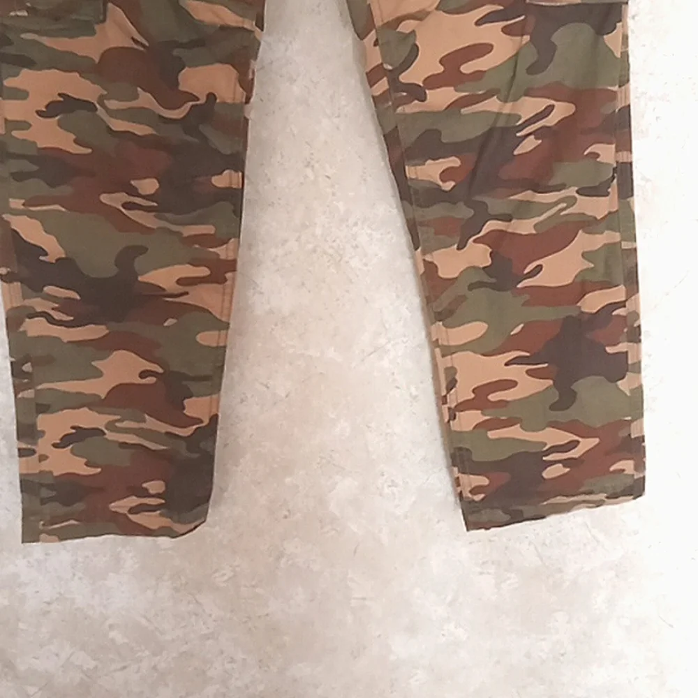 NWT Gap Kids Army Fatigue Cargo pants- size 14
